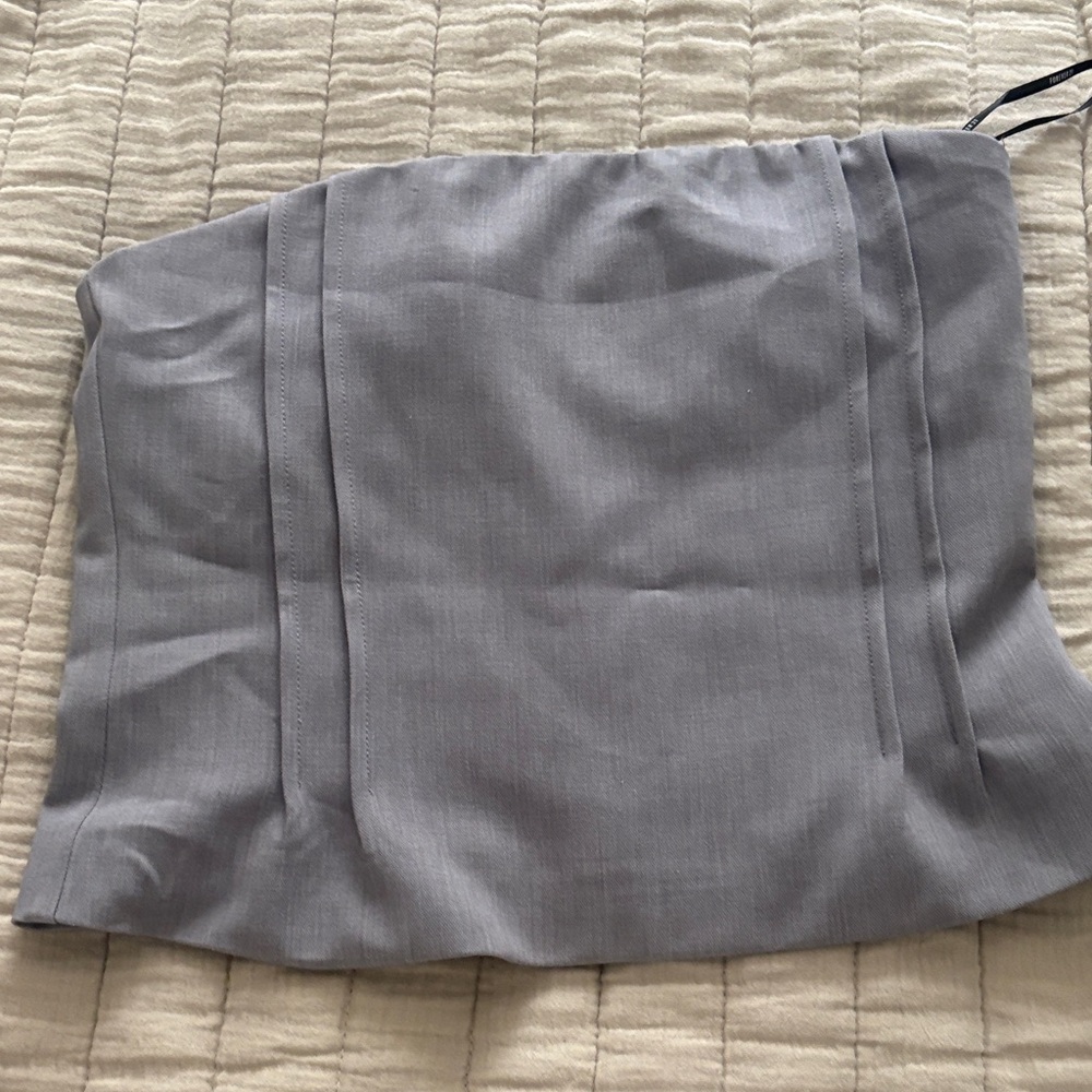 Forever 21 Gray Tube Top
